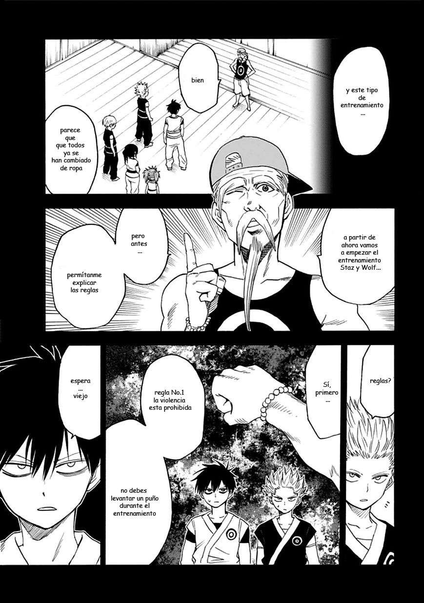 Read Blood Lad ES Manga Online