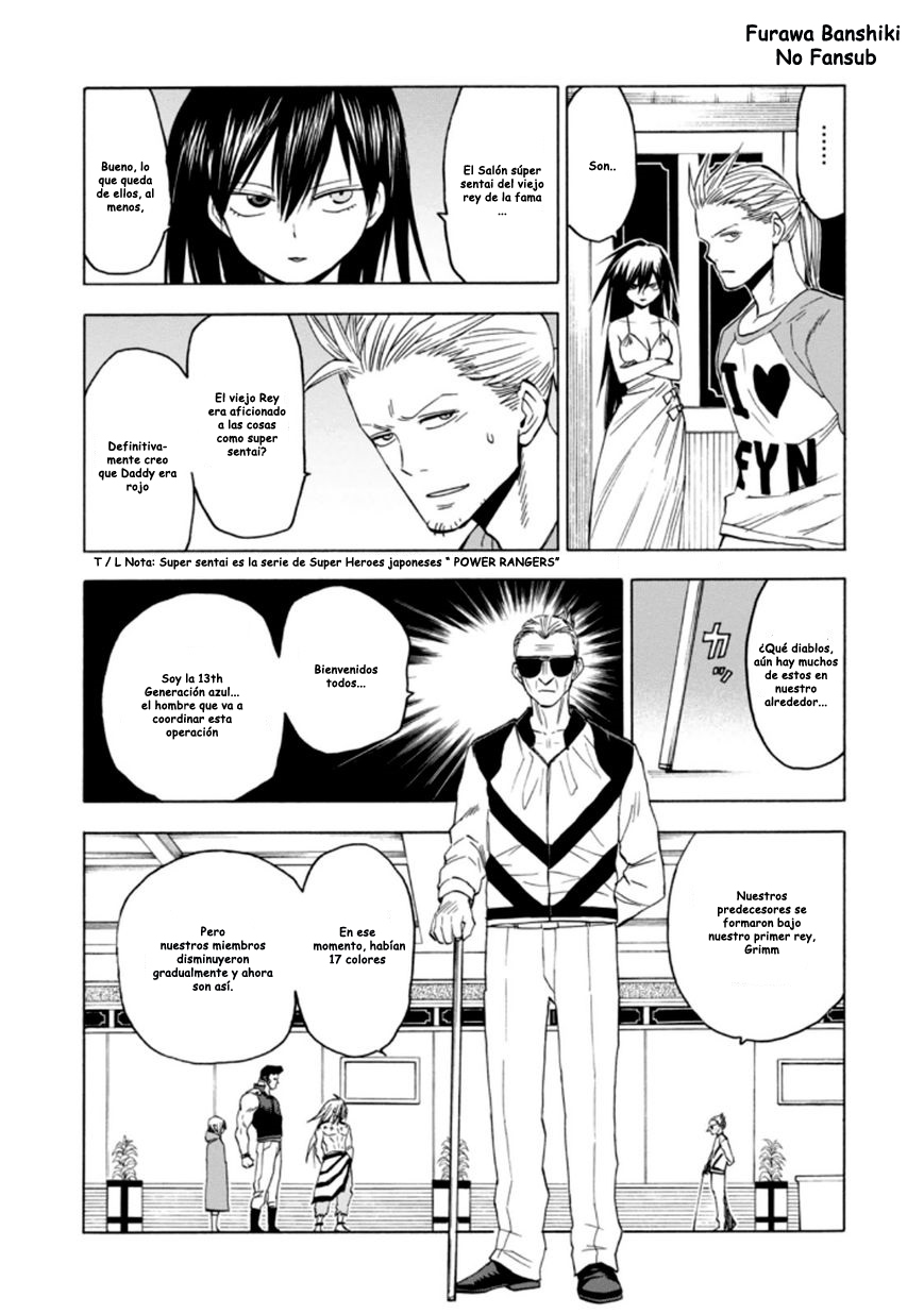 Read Blood Lad ES Manga Online