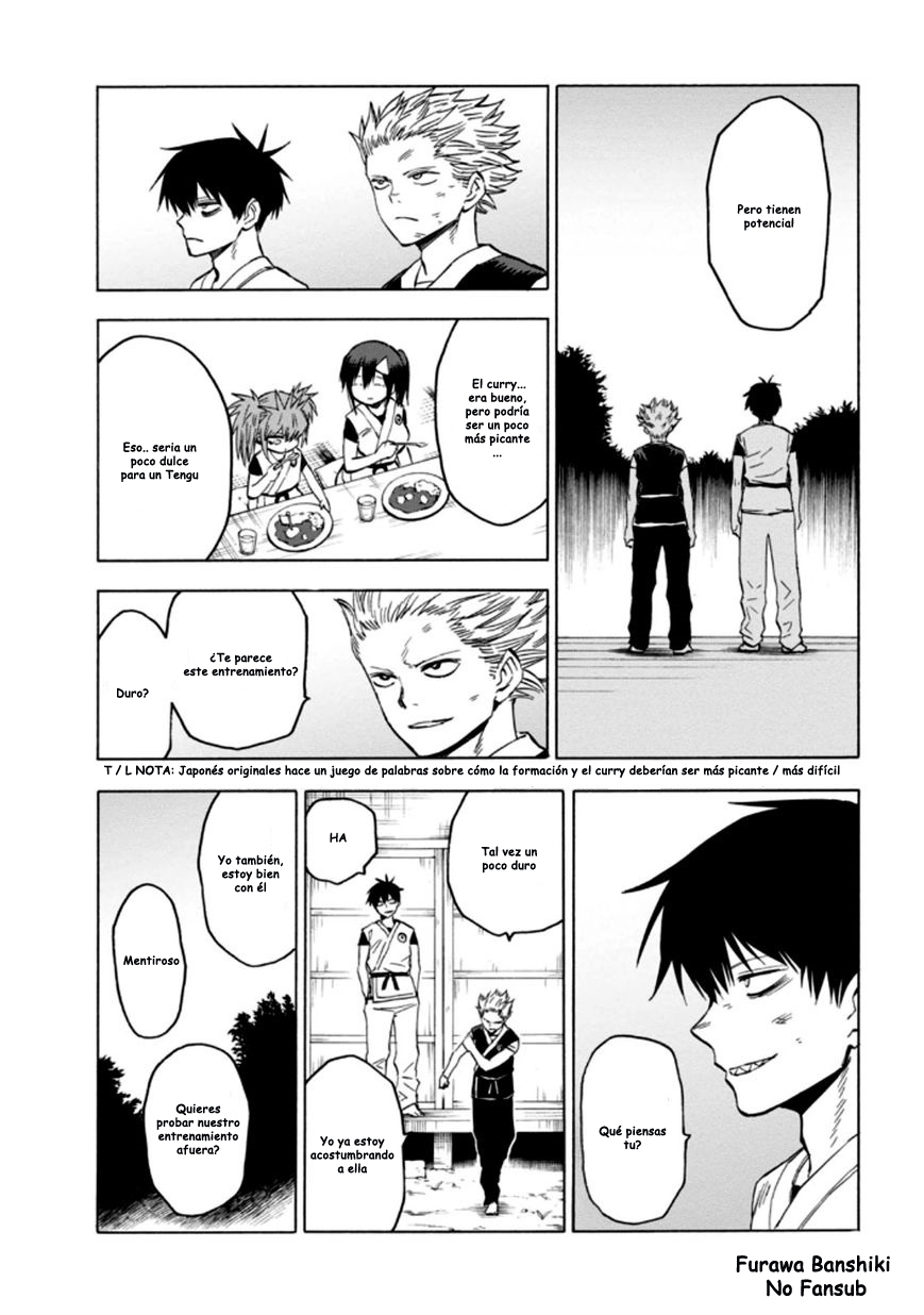 Read Blood Lad ES Manga Online