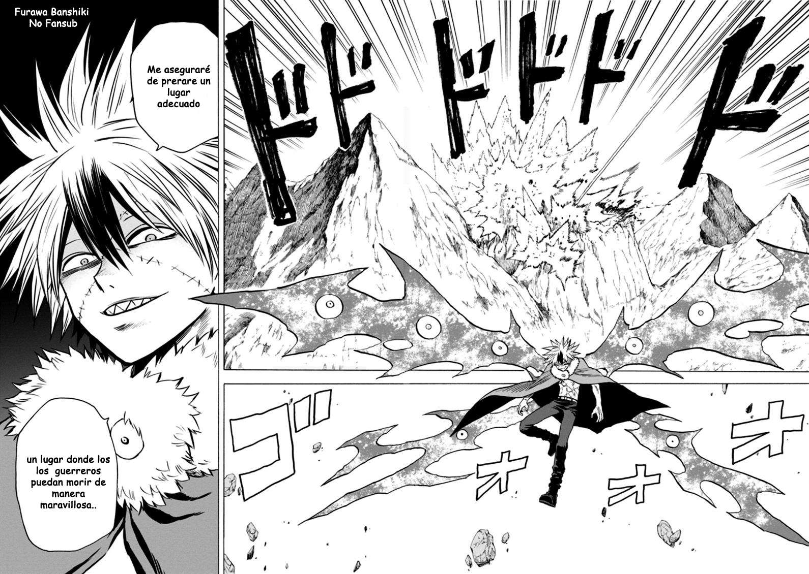 Read Blood Lad ES Manga Online