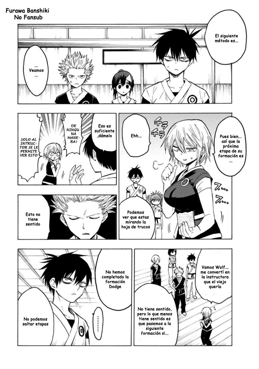 Read Blood Lad ES Manga Online