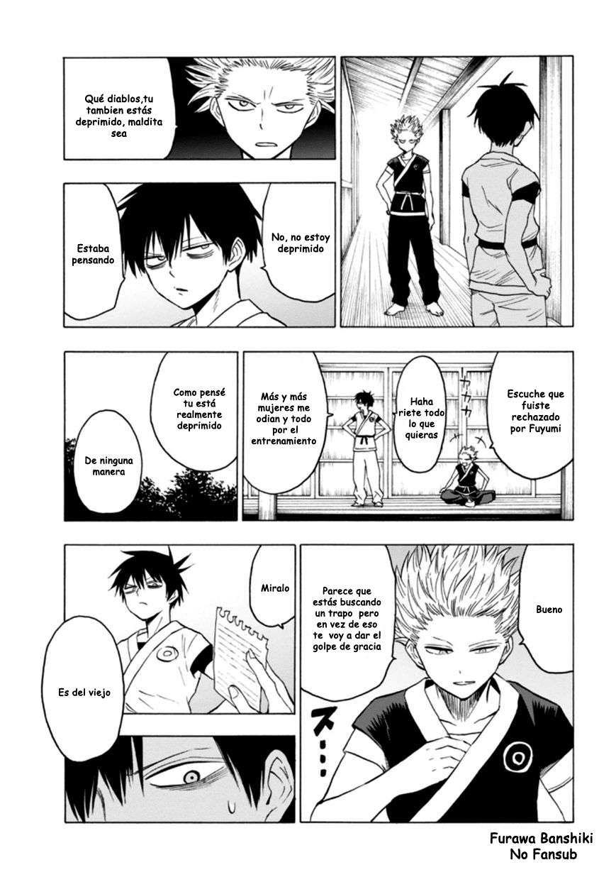 Read Blood Lad ES Manga Online