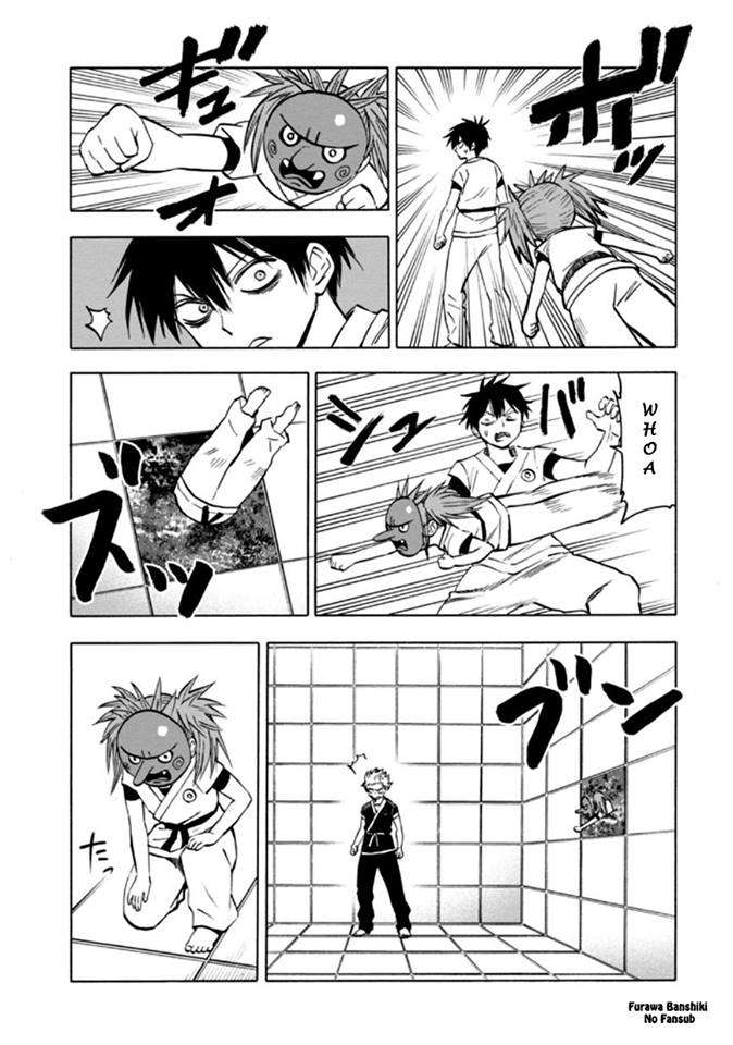 Read Blood Lad ES Manga Online