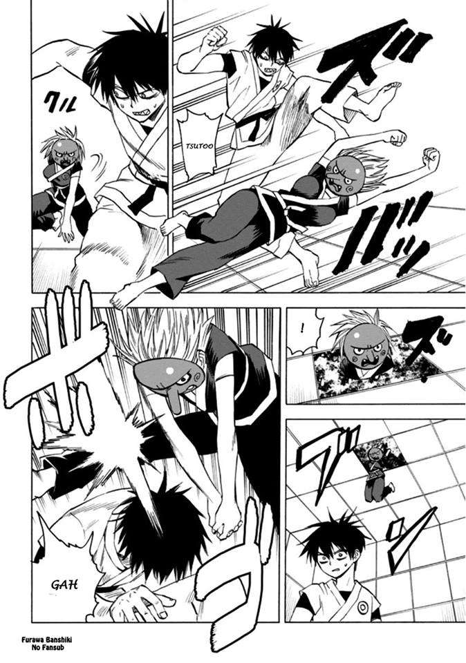 Read Blood Lad ES Manga Online