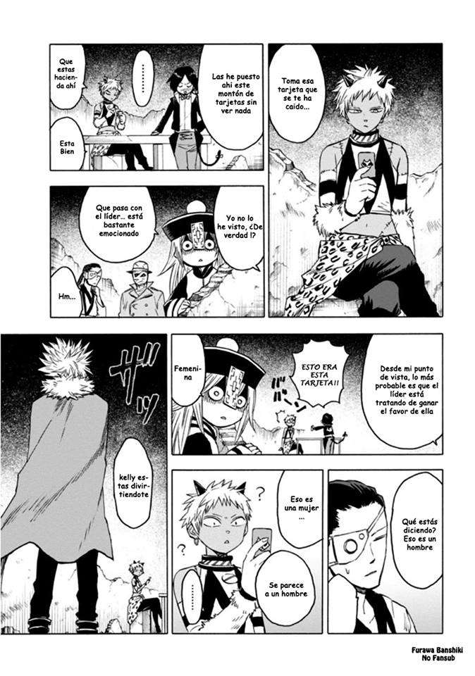 Read Blood Lad ES Manga Online