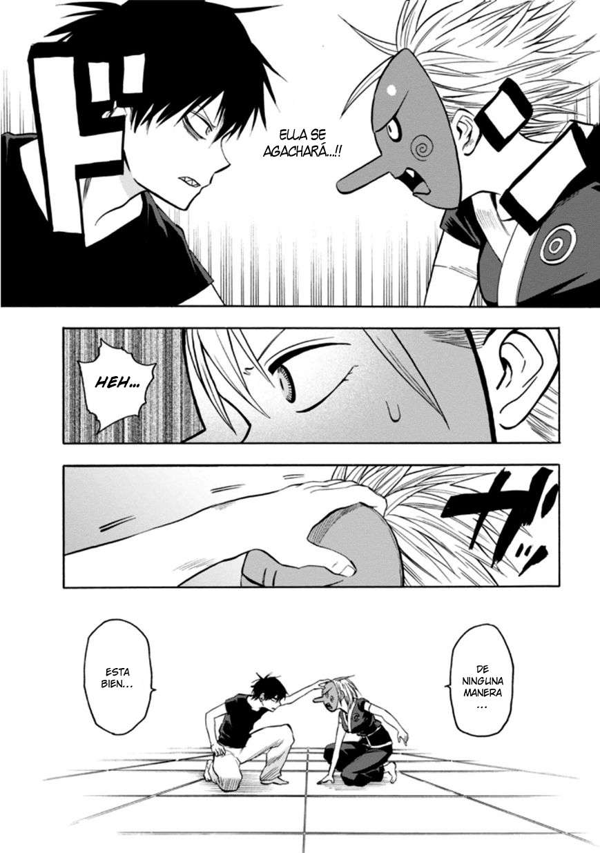 Read Blood Lad ES Manga Online