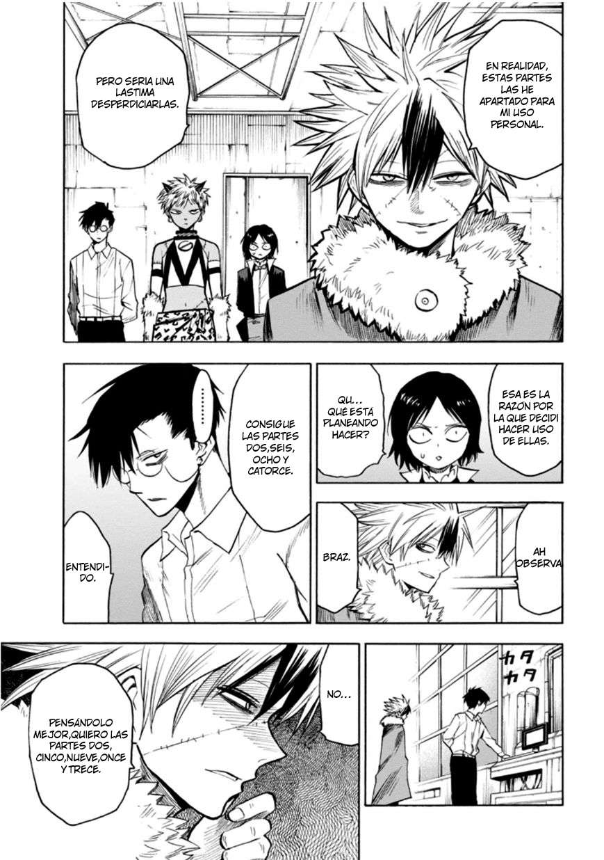 Read Blood Lad ES Manga Online