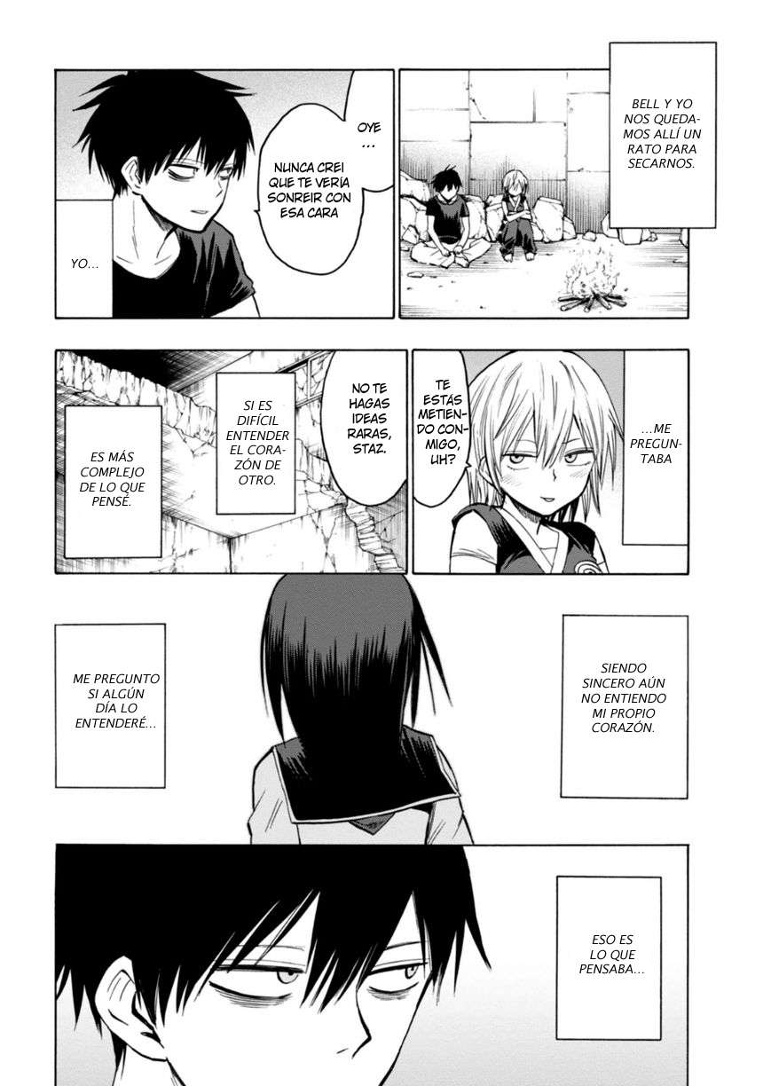 Read Blood Lad ES Manga Online