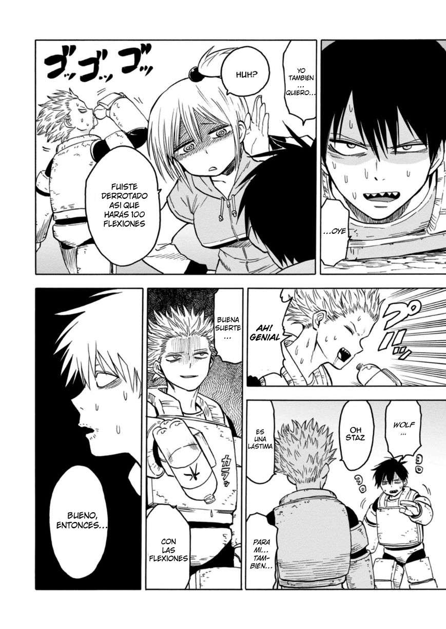 Read Blood Lad ES Manga Online