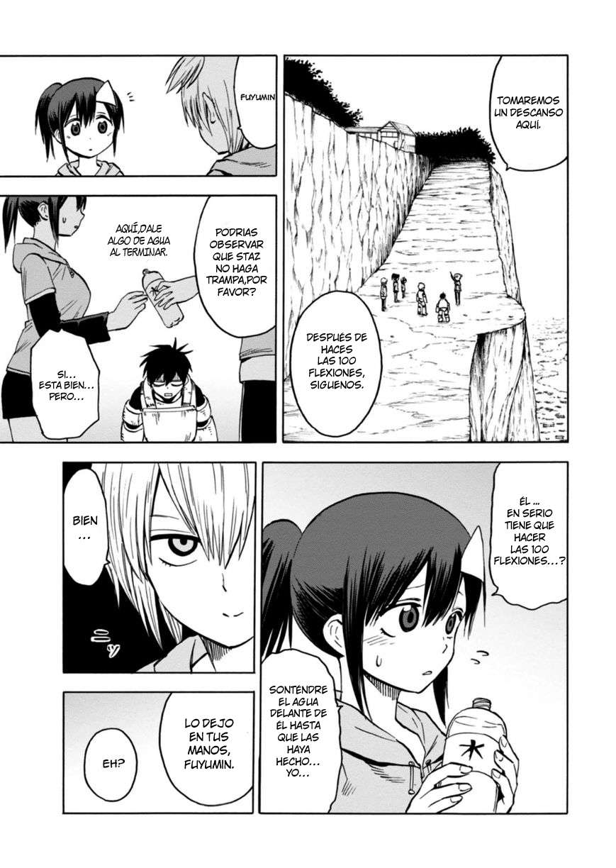 Read Blood Lad ES Manga Online