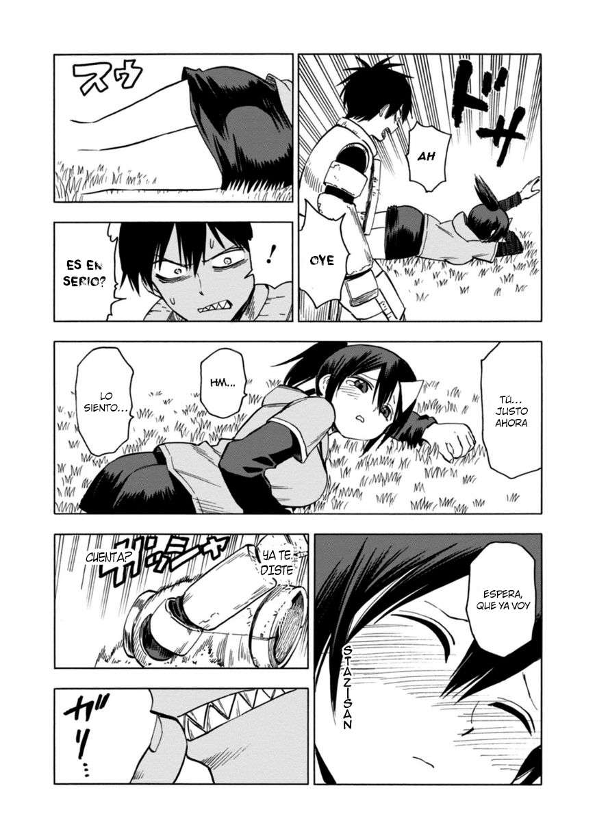 Read Blood Lad ES Manga Online