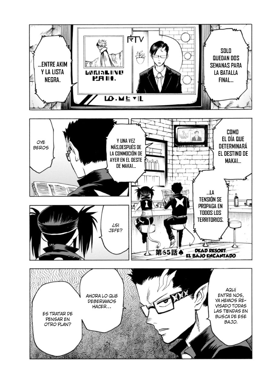 Read Blood Lad ES Manga Online