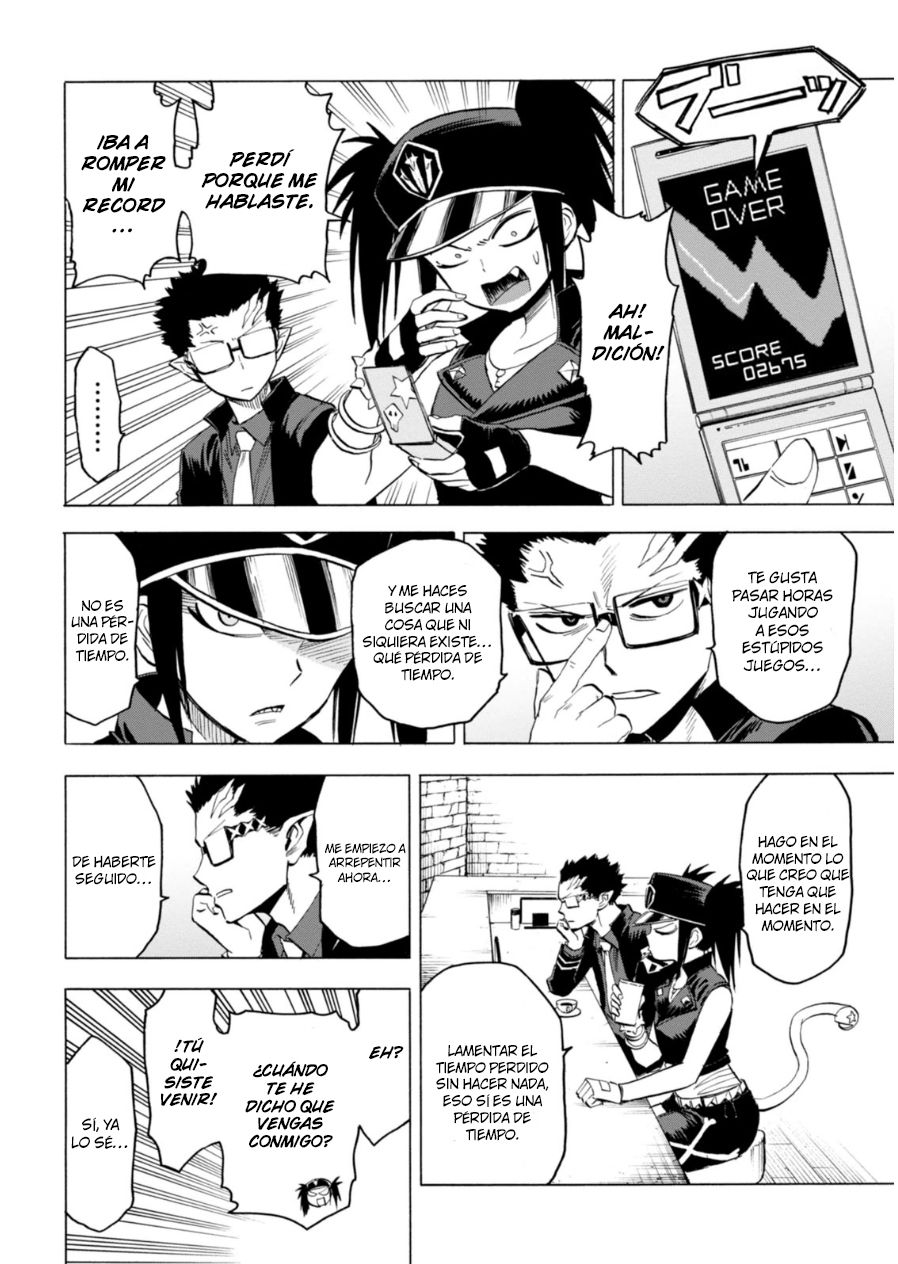 Read Blood Lad ES Manga Online