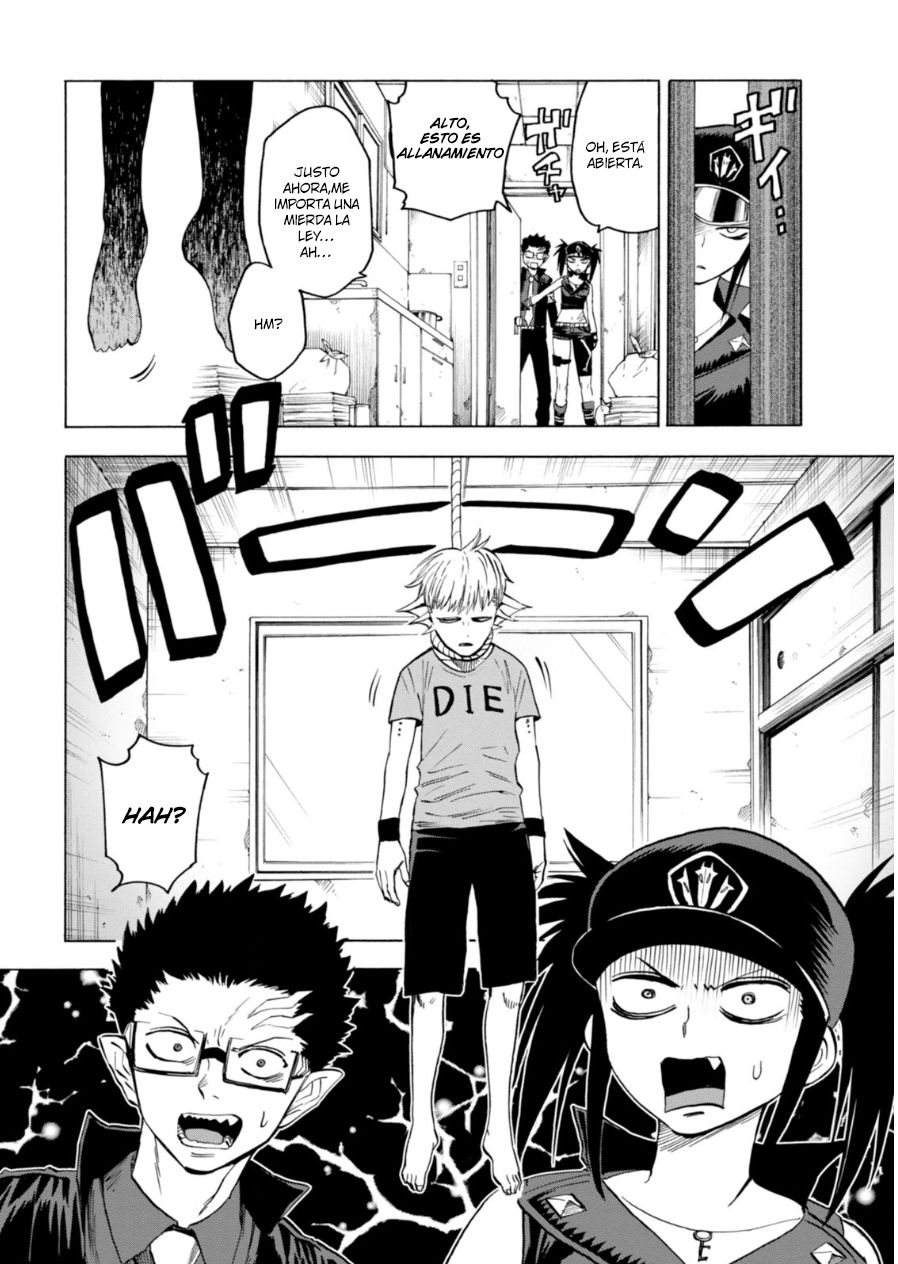 Read Blood Lad ES Manga Online