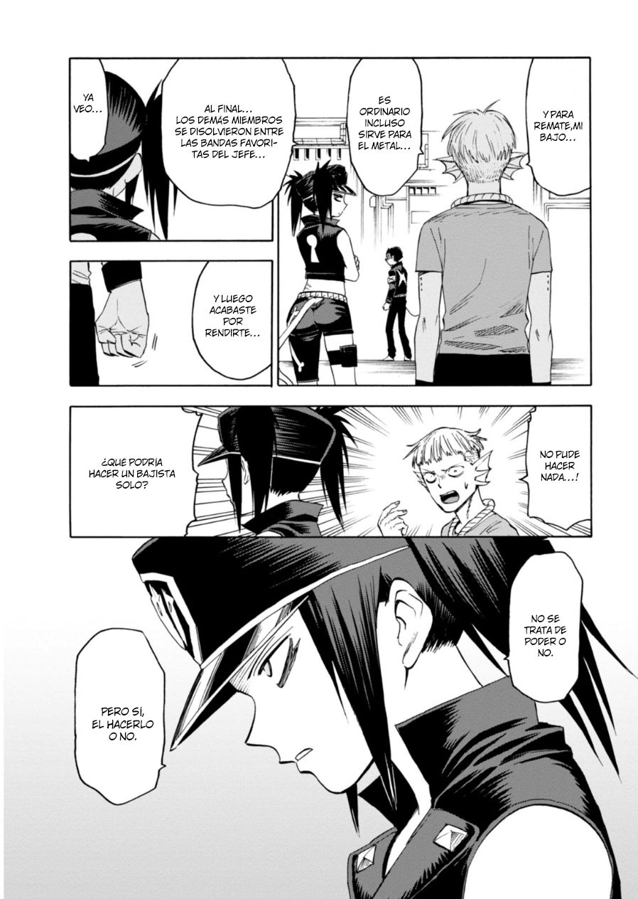 Read Blood Lad ES Manga Online