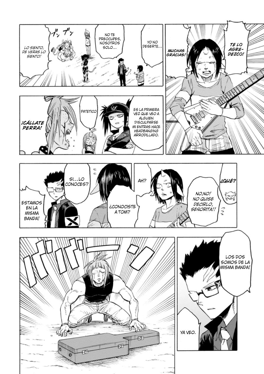 Read Blood Lad ES Manga Online