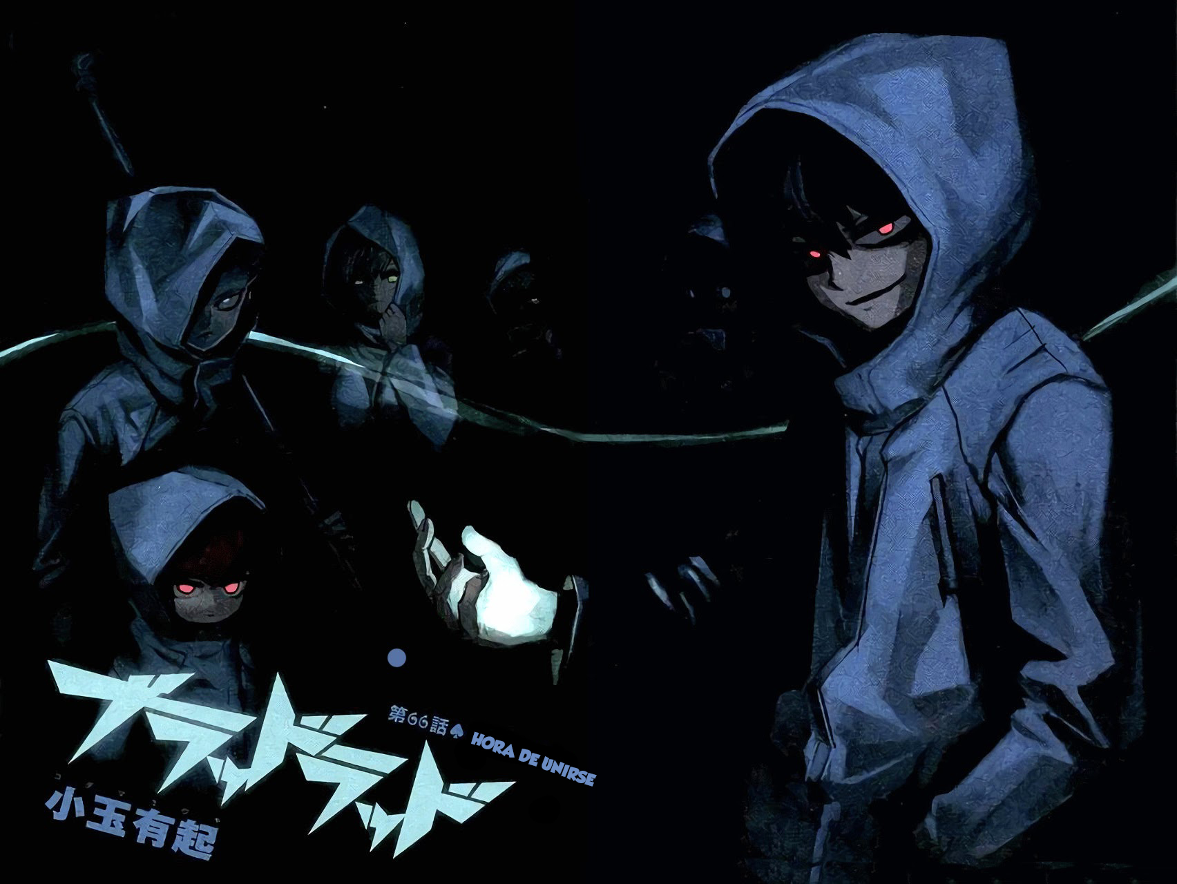 Read Blood Lad ES Manga Online
