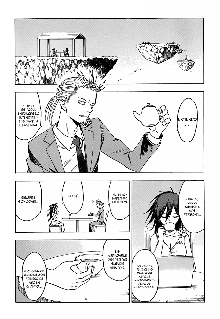 Read Blood Lad ES Manga Online