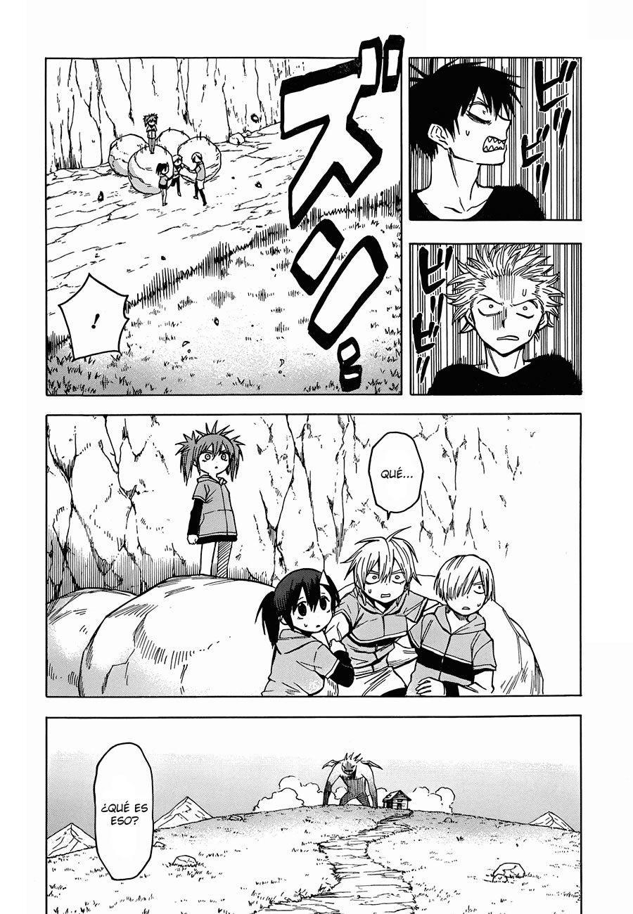 Read Blood Lad ES Manga Online