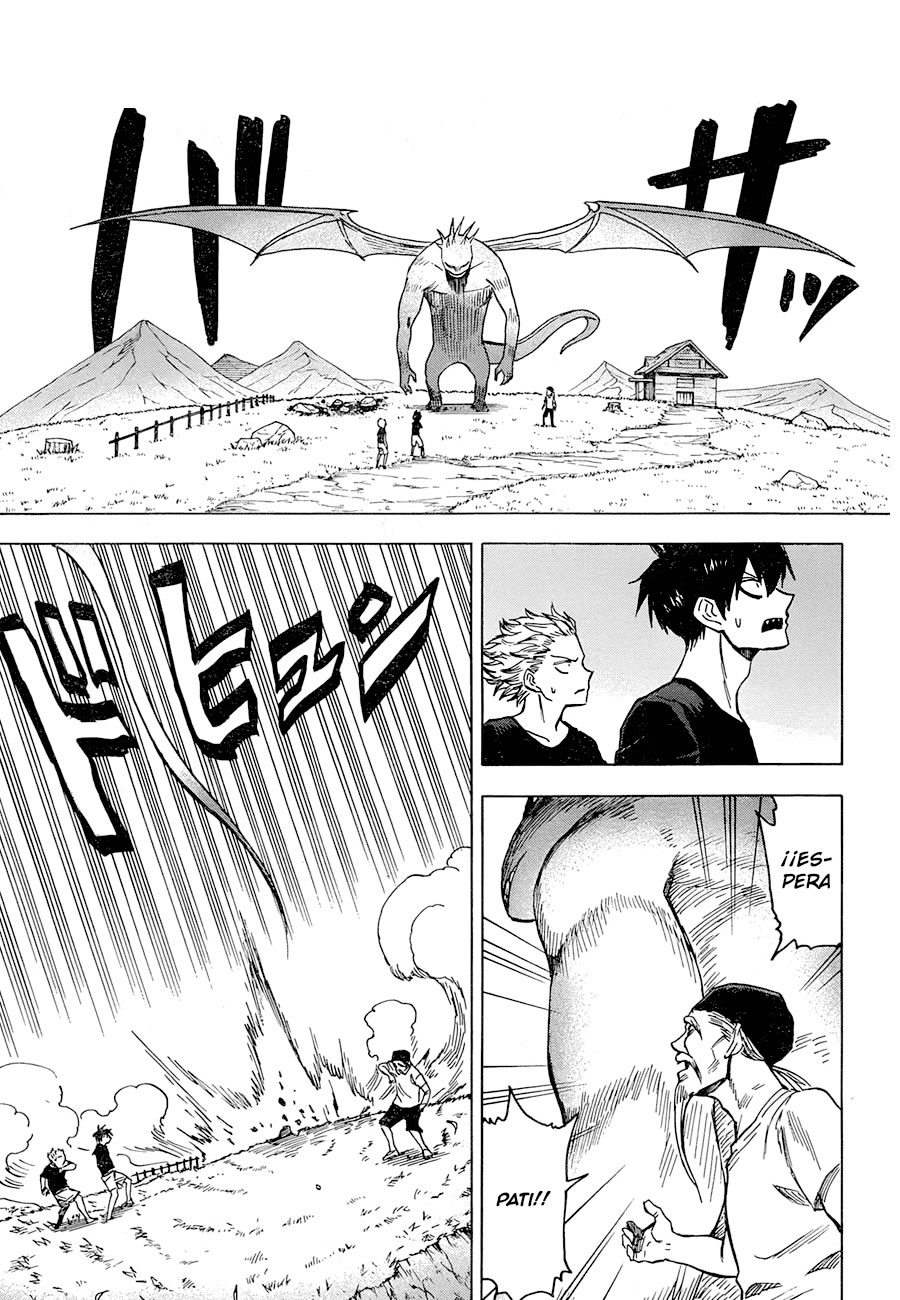 Read Blood Lad ES Manga Online