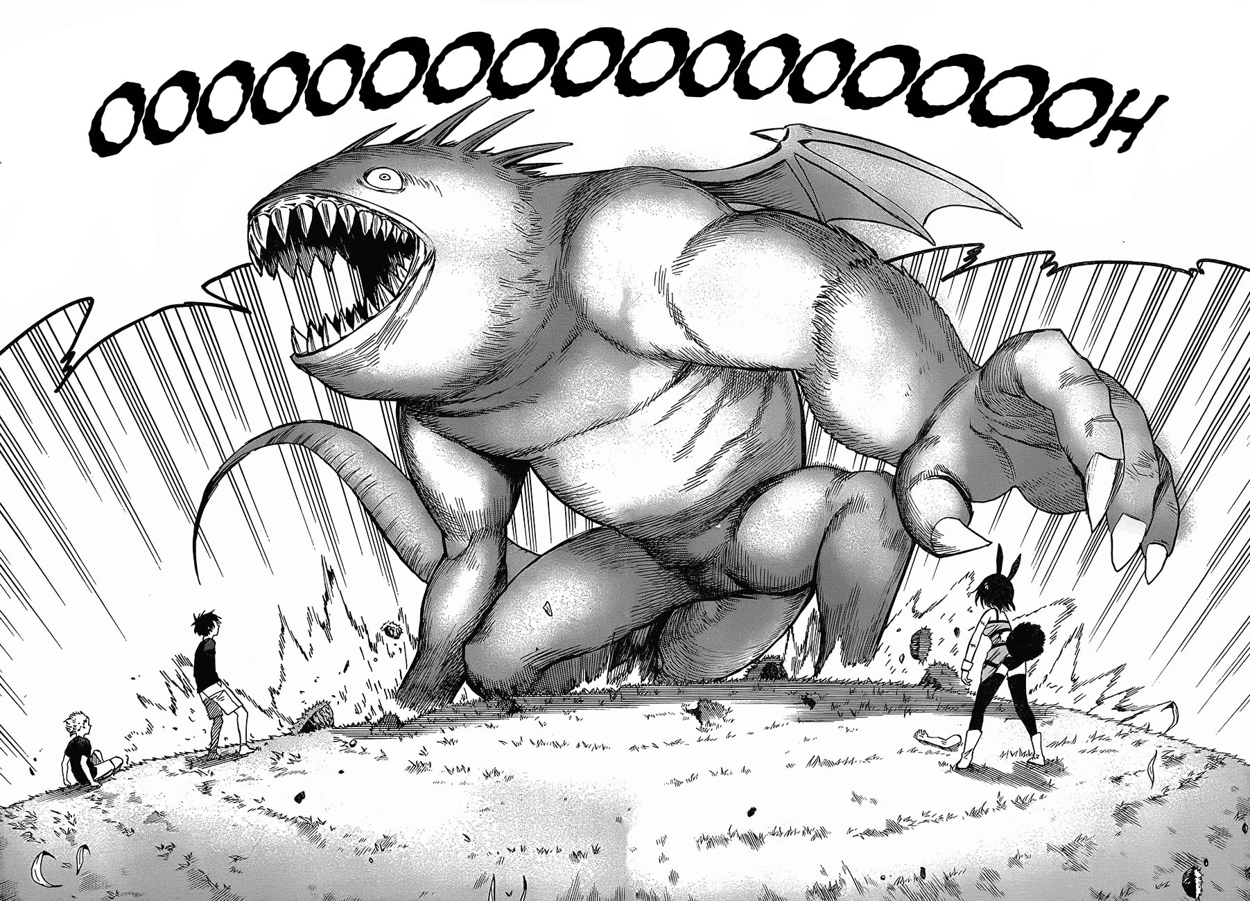 Read Blood Lad ES Manga Online