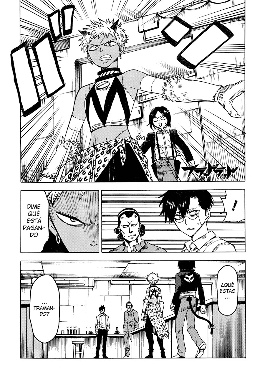 Read Blood Lad ES Manga Online