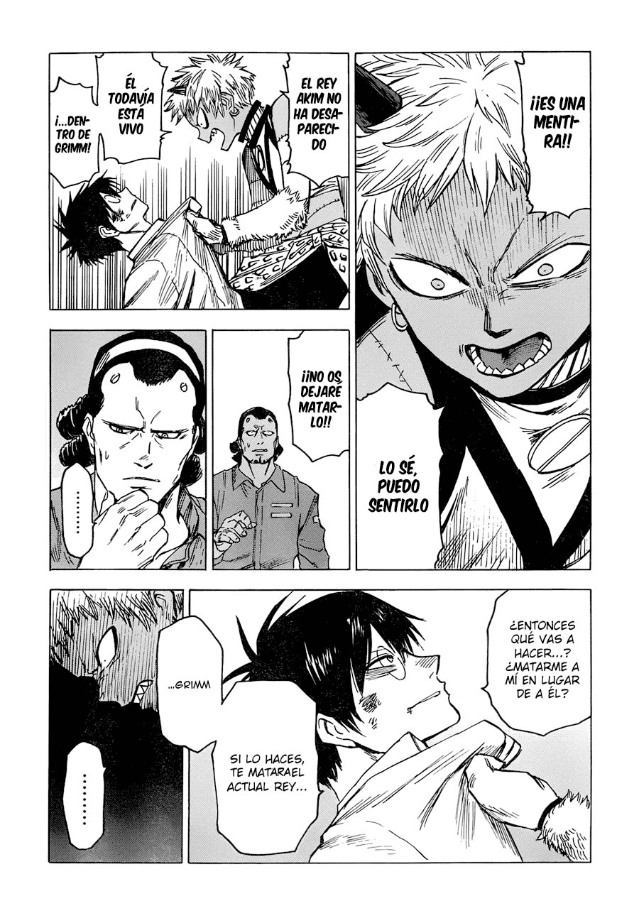 Read Blood Lad ES Manga Online