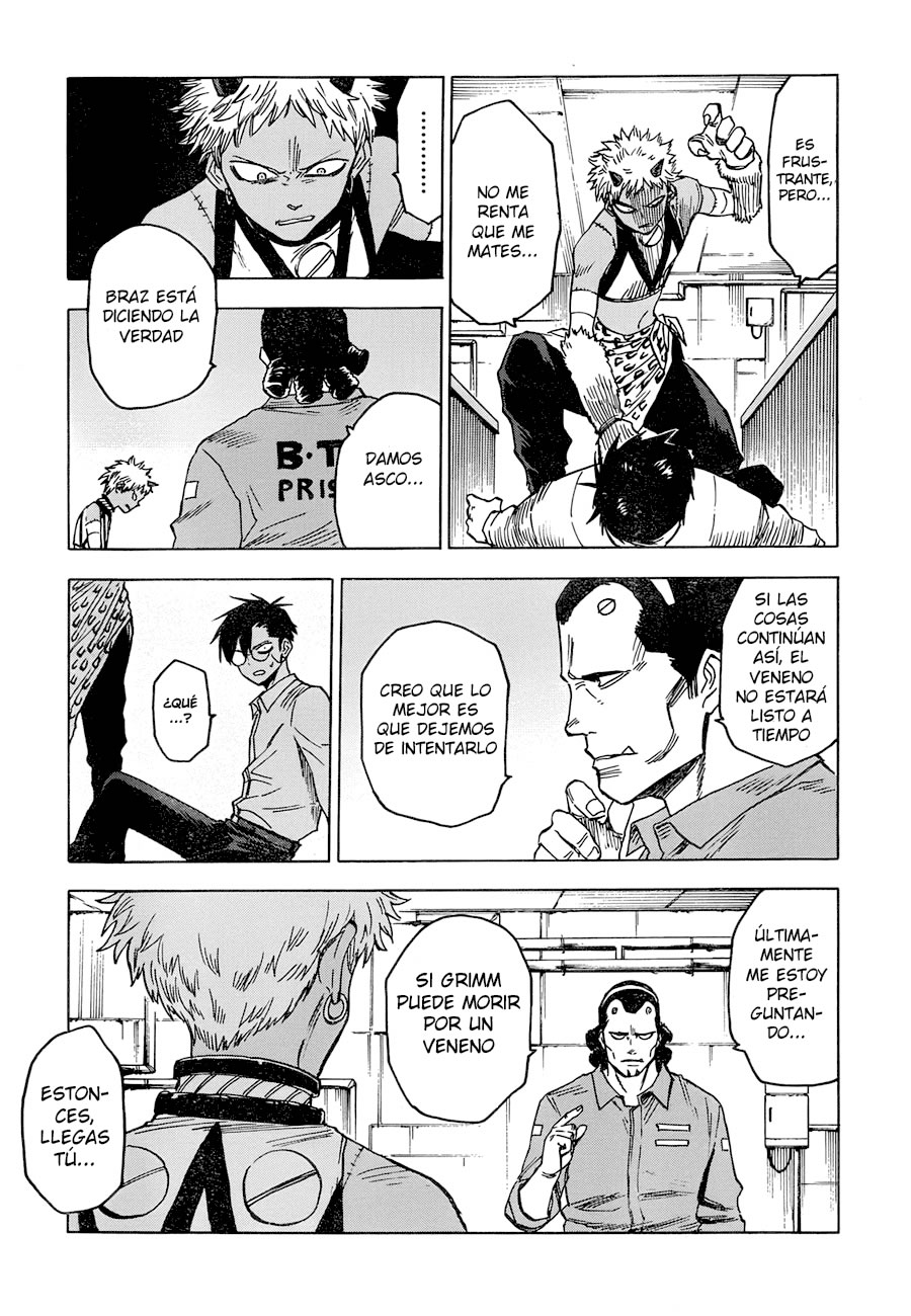 Read Blood Lad ES Manga Online