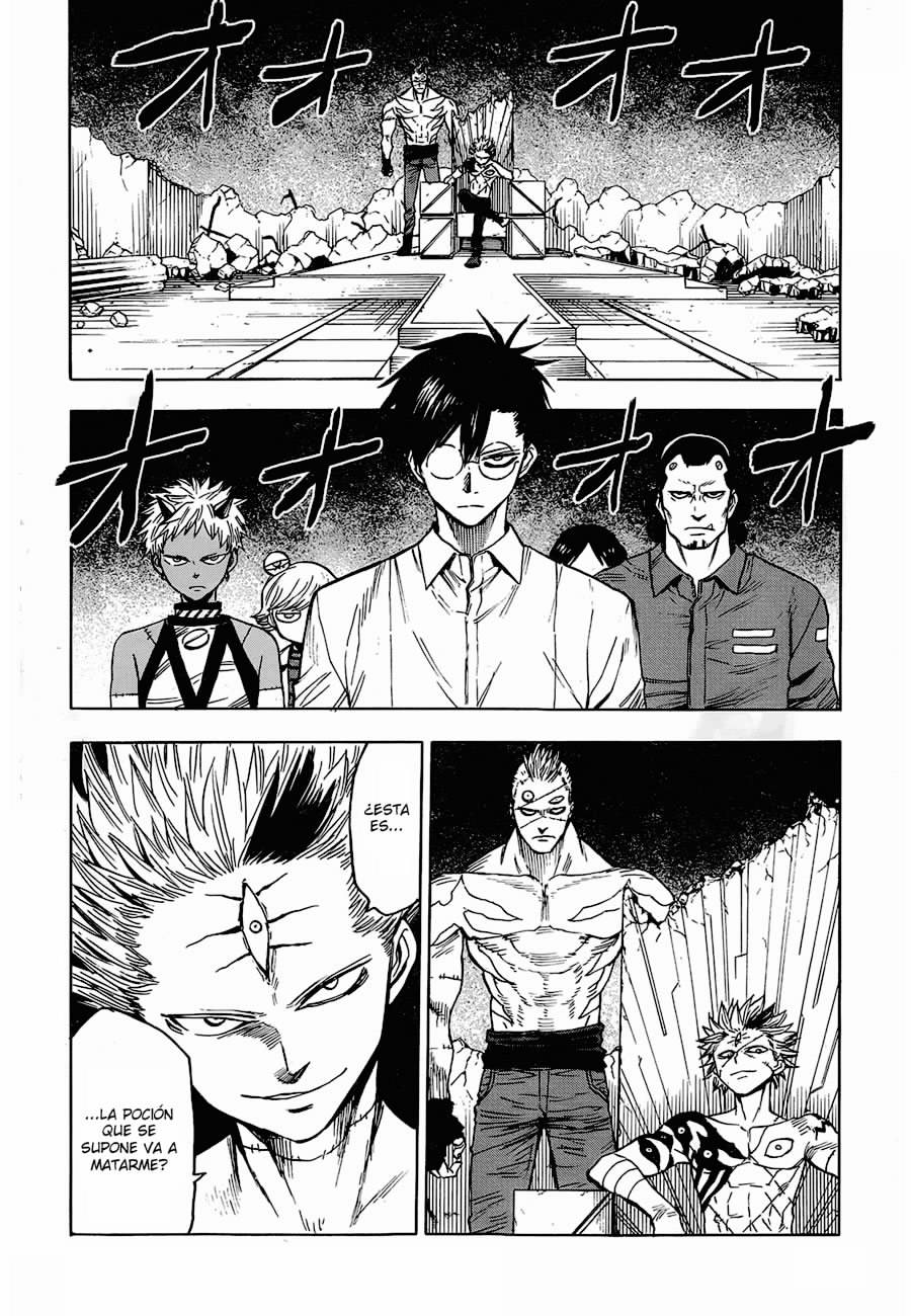 Read Blood Lad ES Manga Online