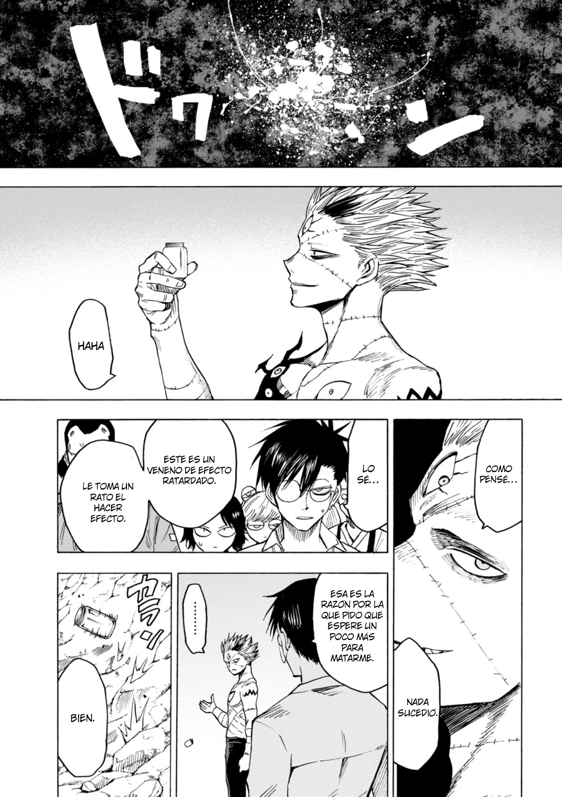 Read Blood Lad ES Manga Online