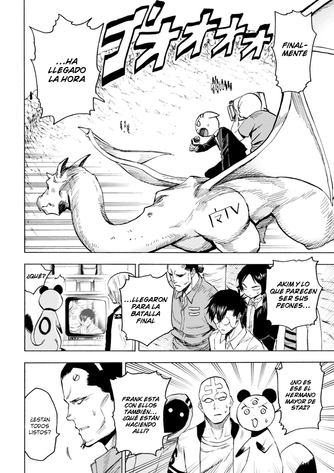 Read Blood Lad ES Manga Online