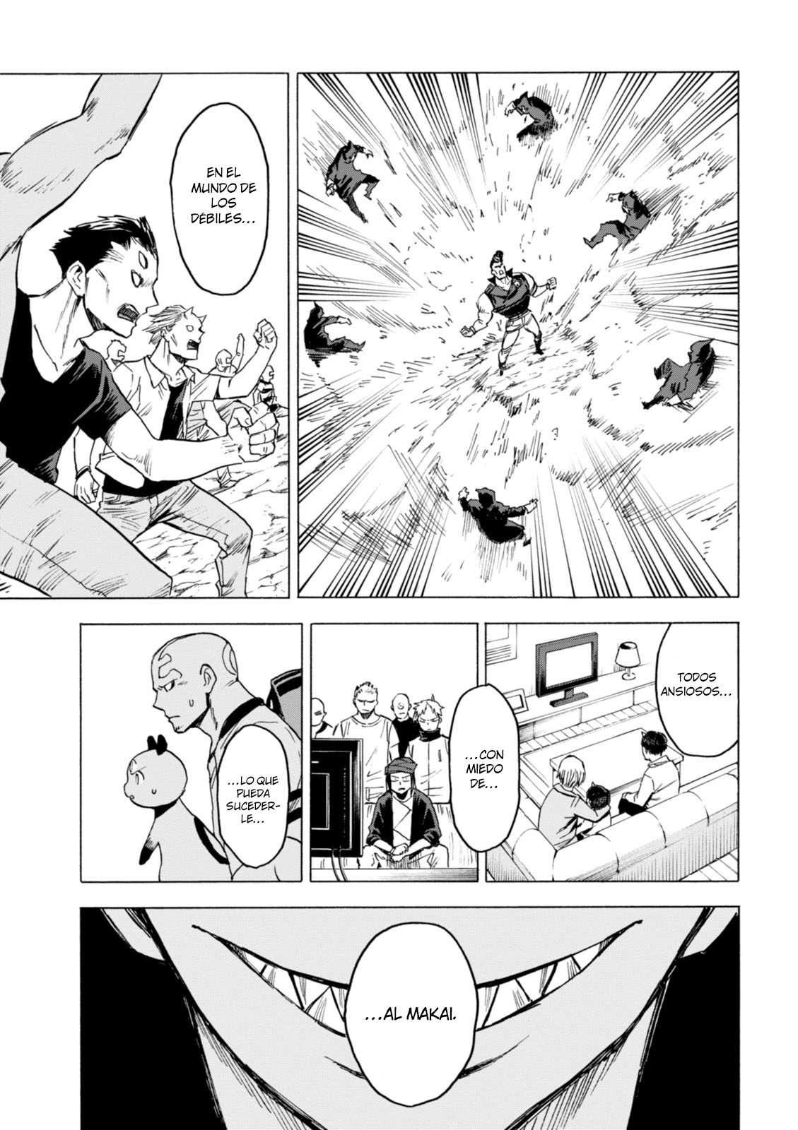 Read Blood Lad ES Manga Online