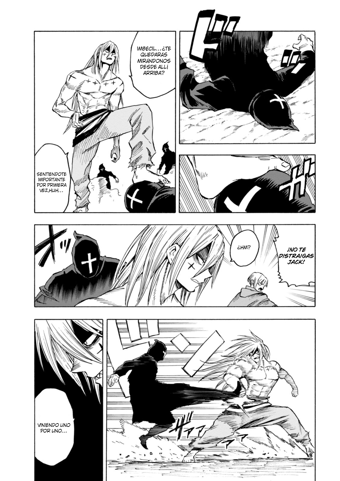 Read Blood Lad ES Manga Online