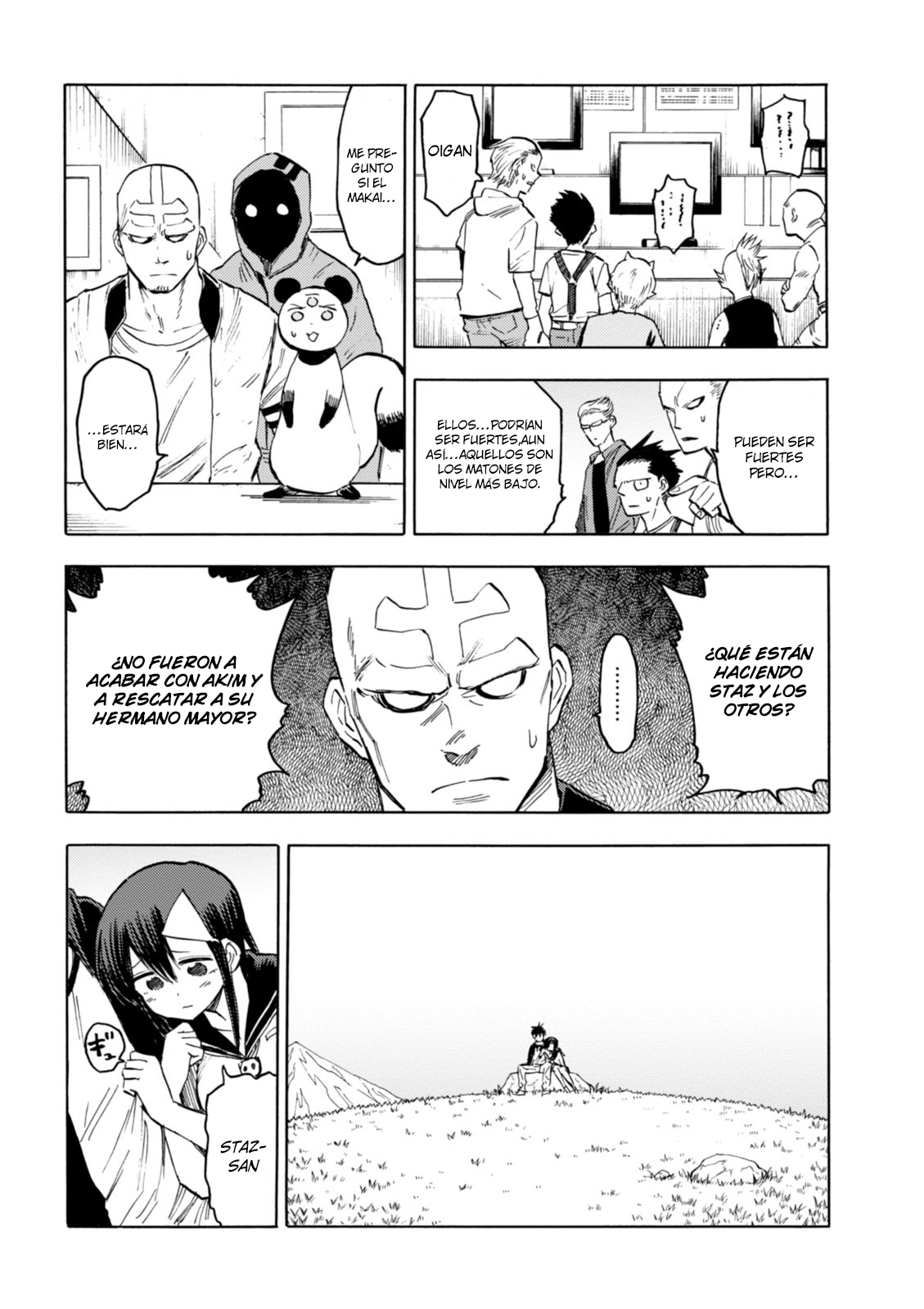 Read Blood Lad ES Manga Online