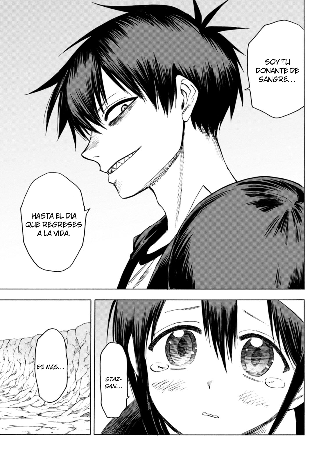 Read Blood Lad ES Manga Online