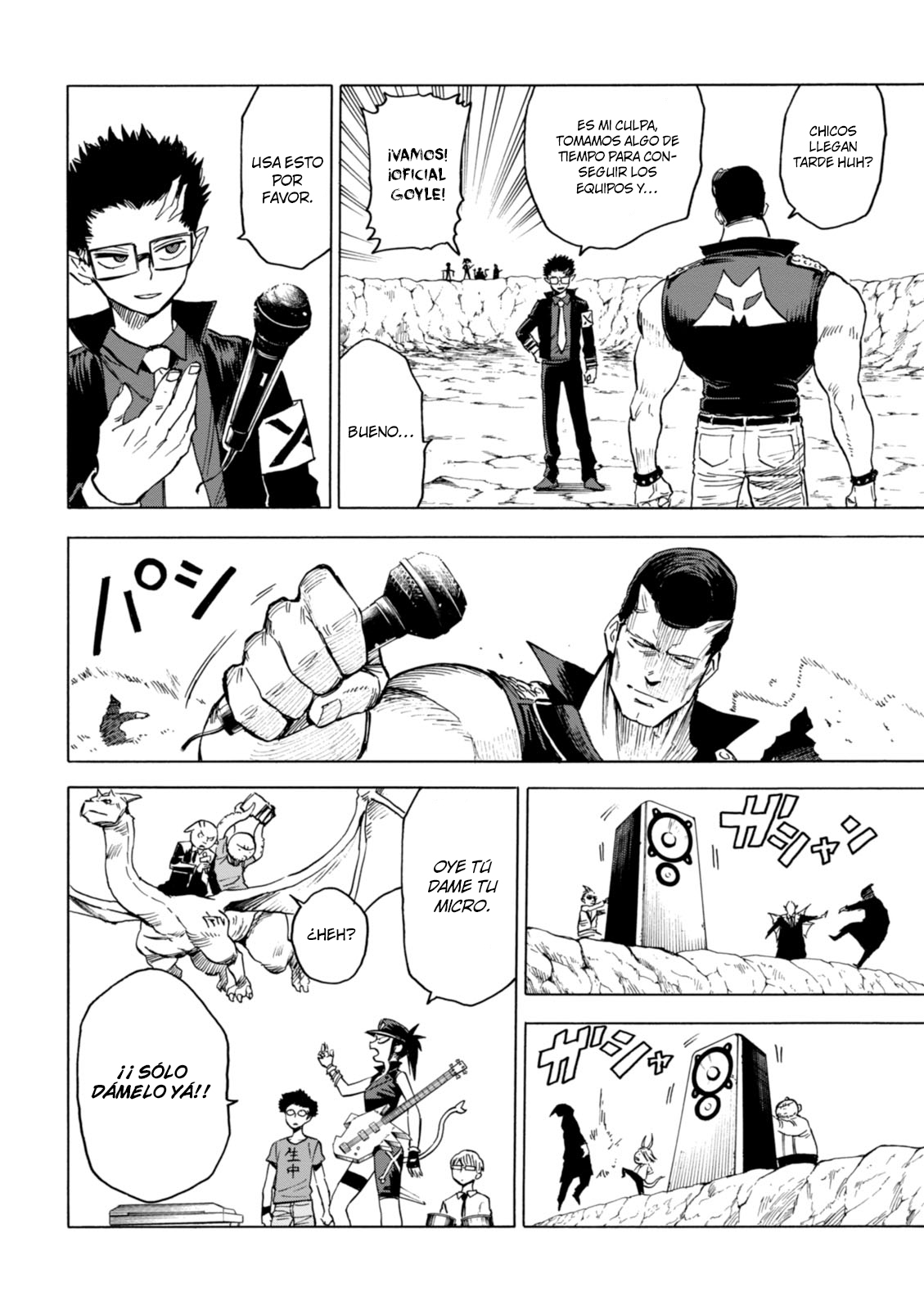 Read Blood Lad ES Manga Online