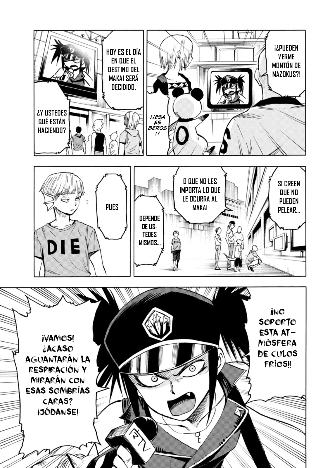 Read Blood Lad ES Manga Online