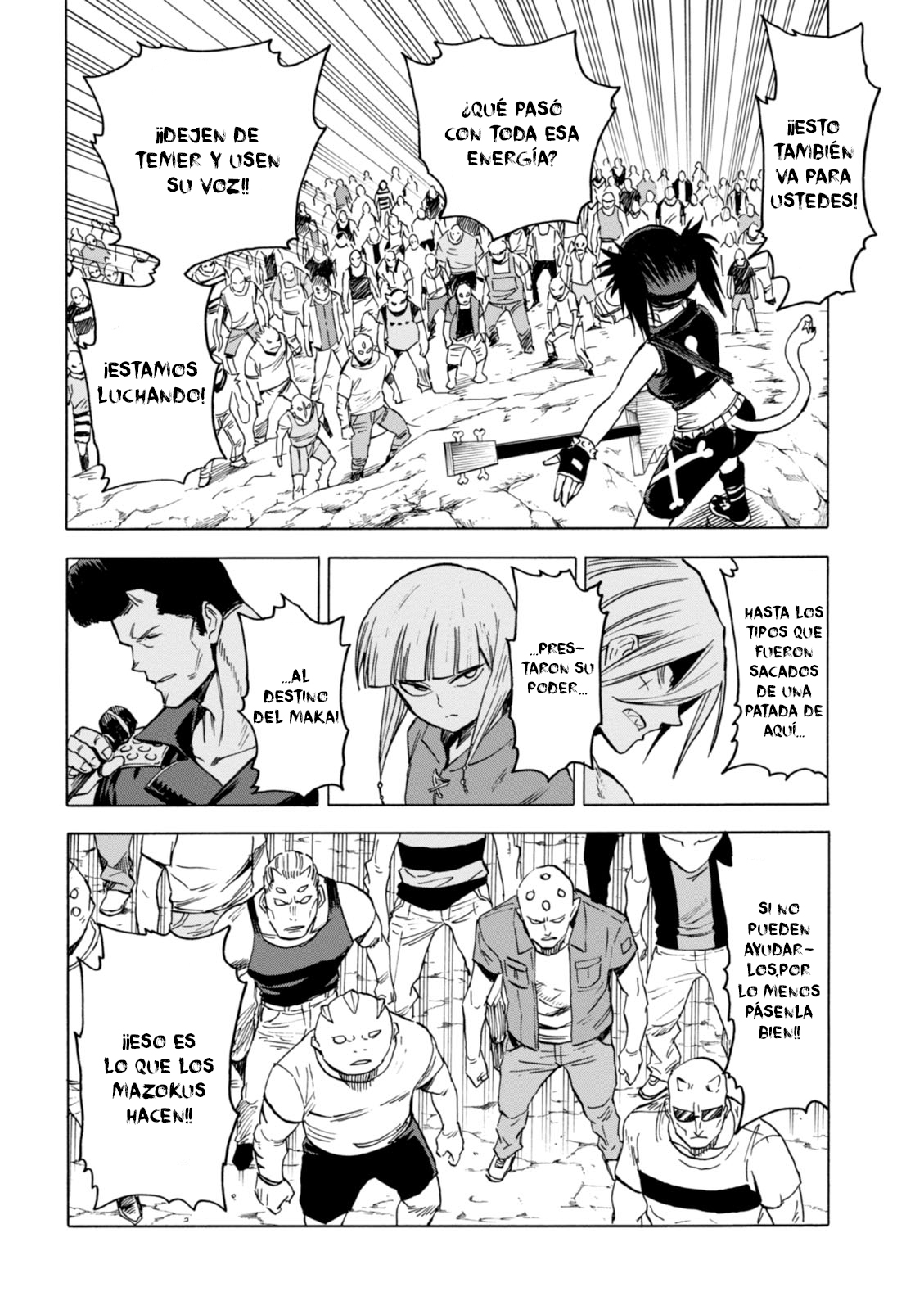 Read Blood Lad ES Manga Online