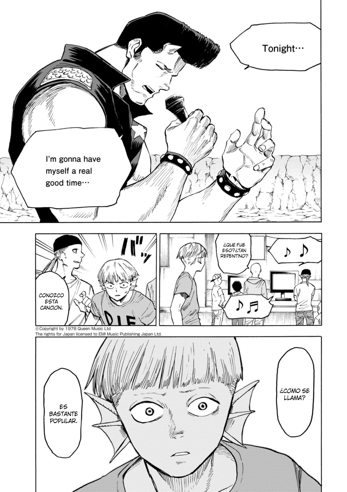 Read Blood Lad ES Manga Online