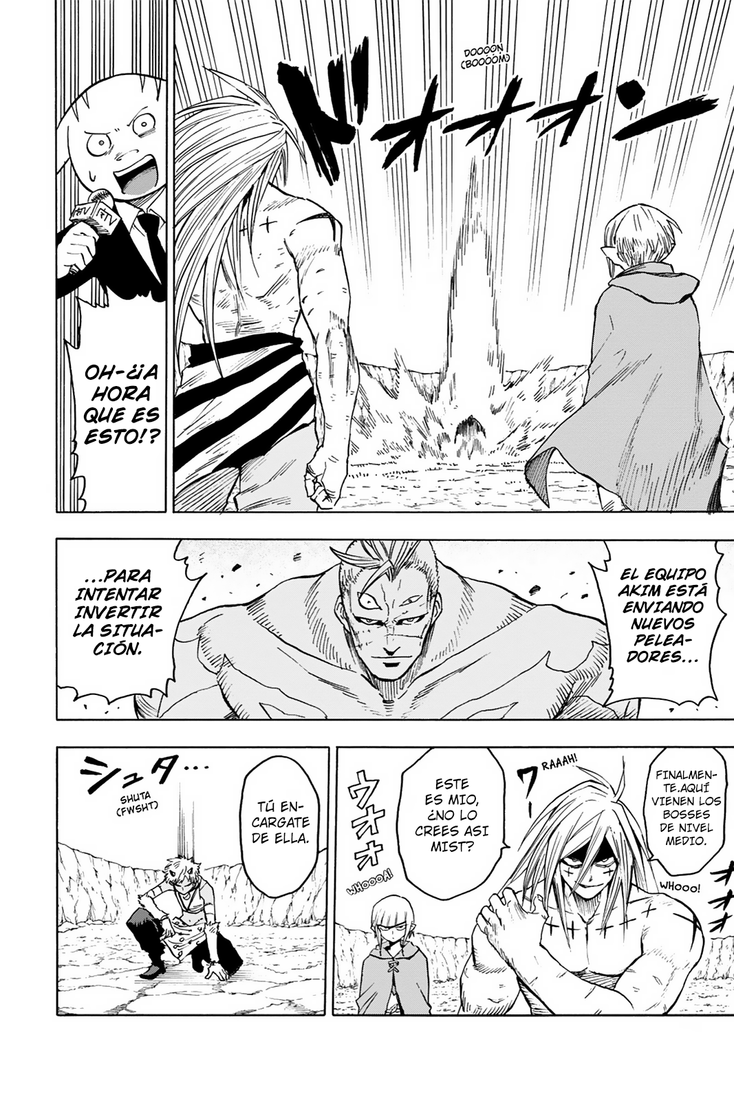 Read Blood Lad ES Manga Online