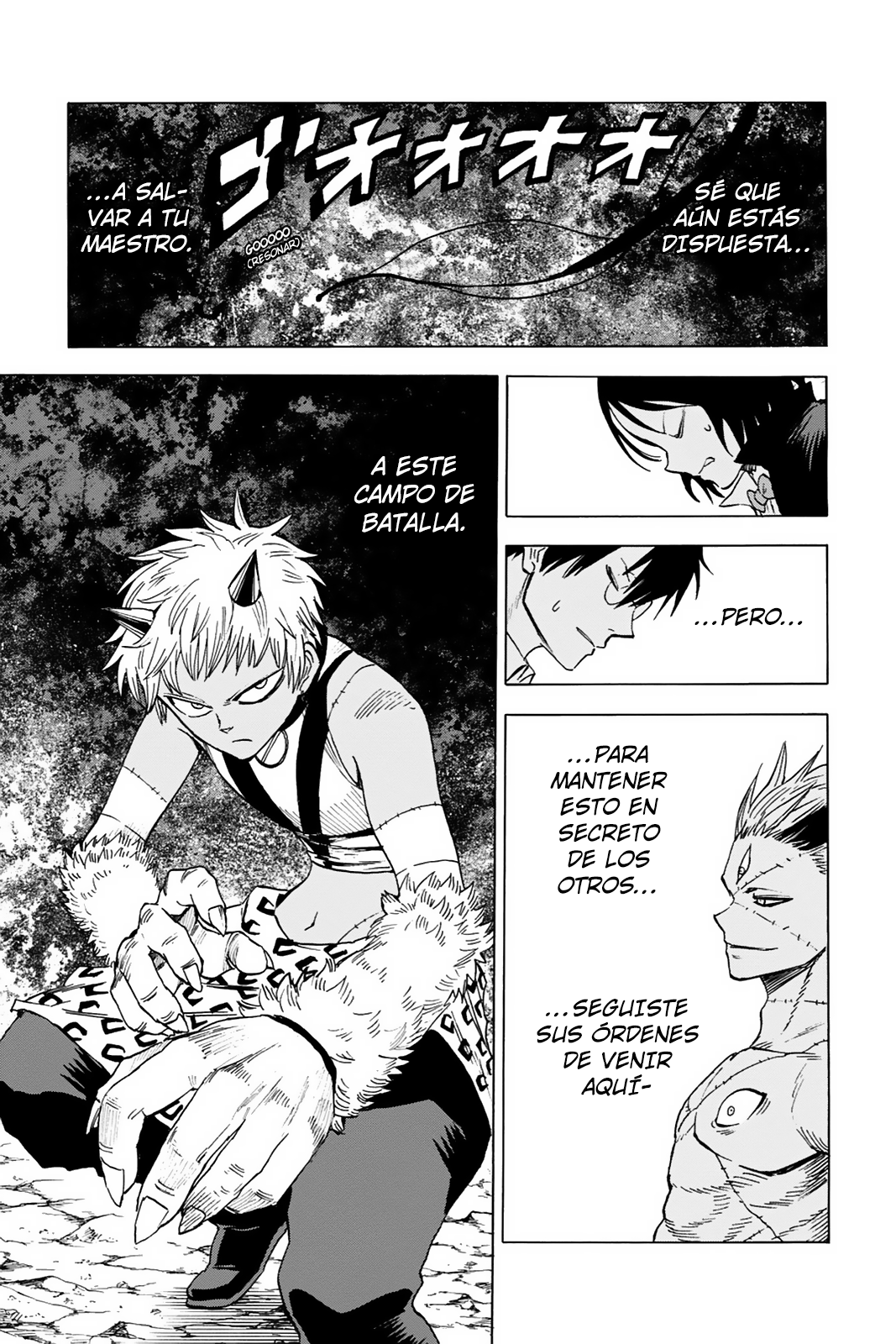 Read Blood Lad ES Manga Online