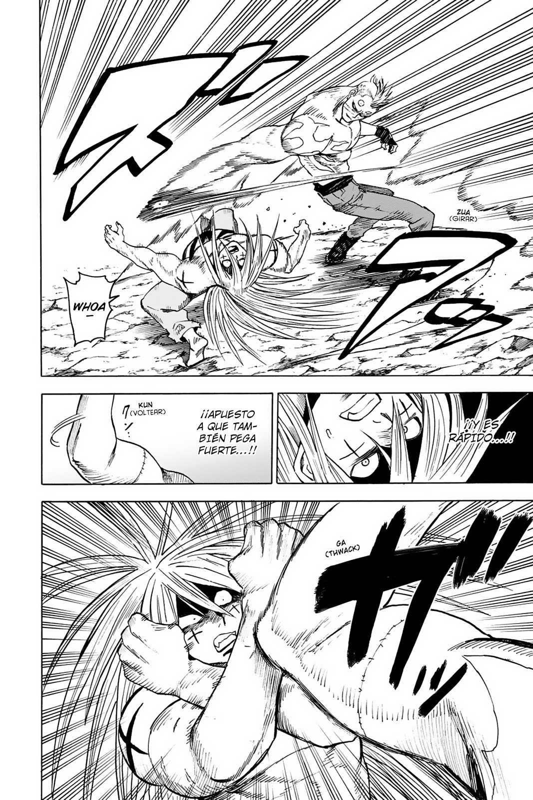 Read Blood Lad ES Manga Online