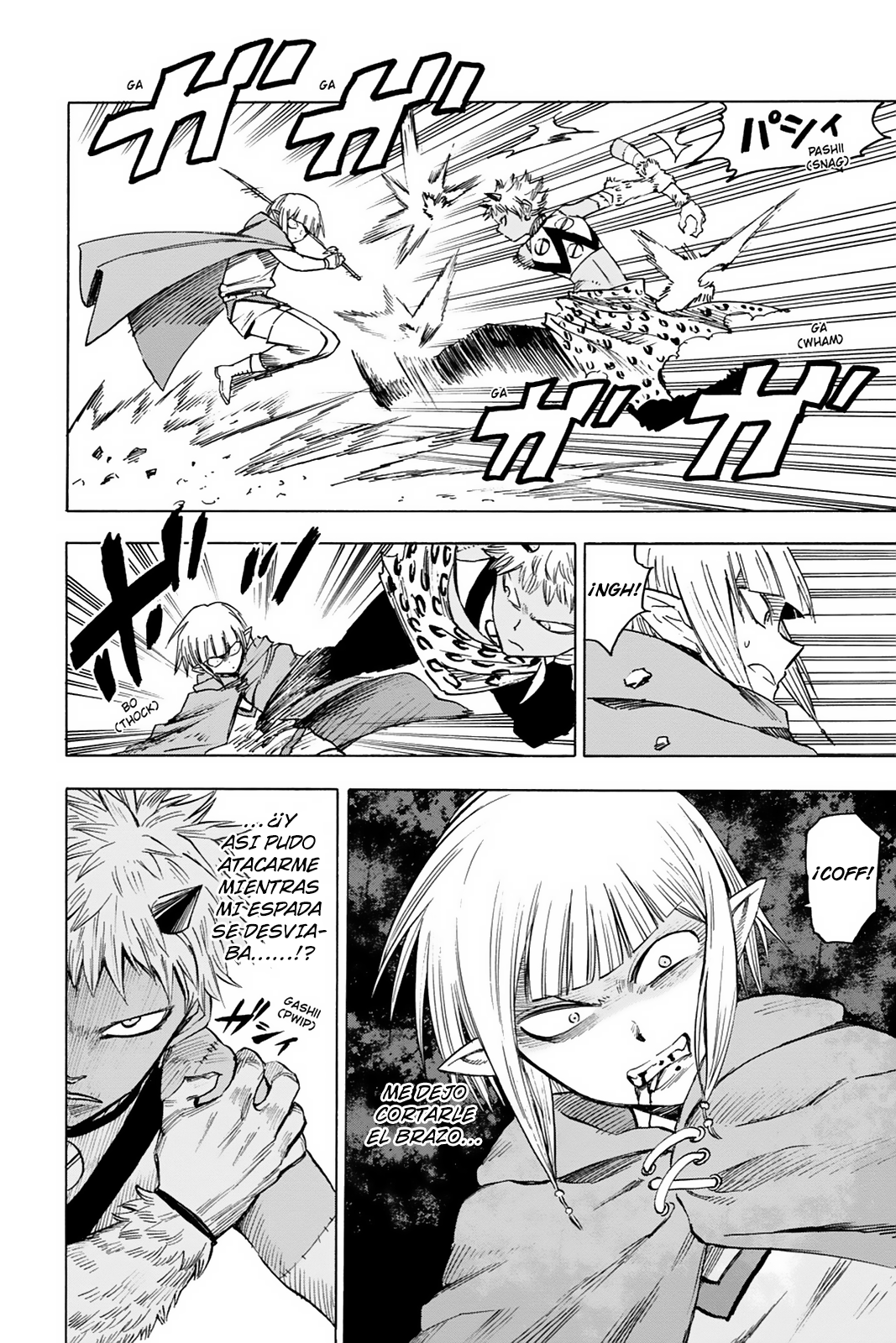 Read Blood Lad ES Manga Online