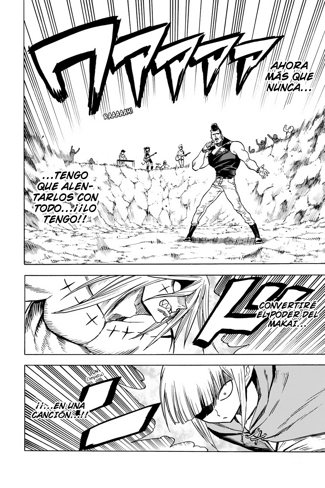 Read Blood Lad ES Manga Online