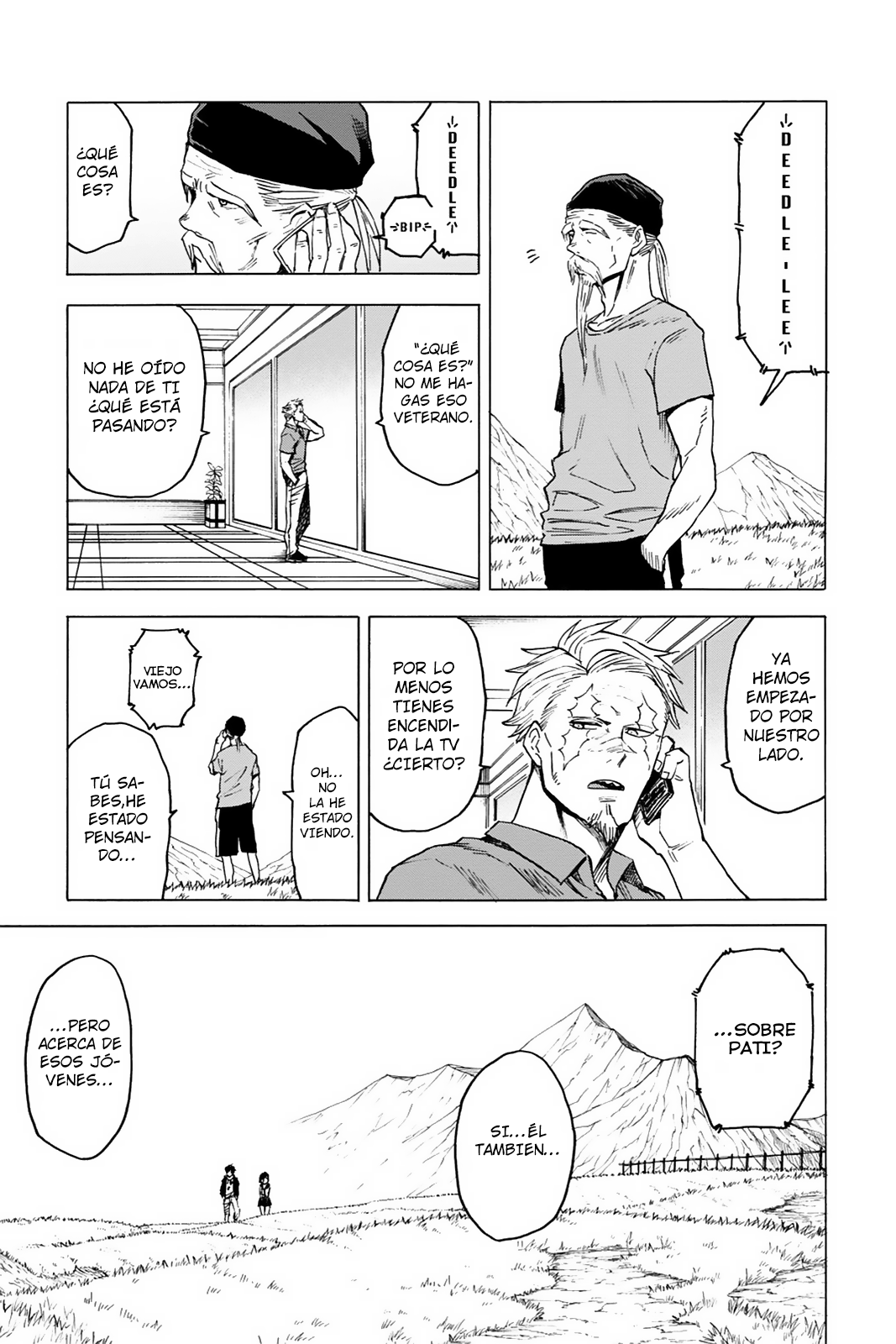 Read Blood Lad ES Manga Online