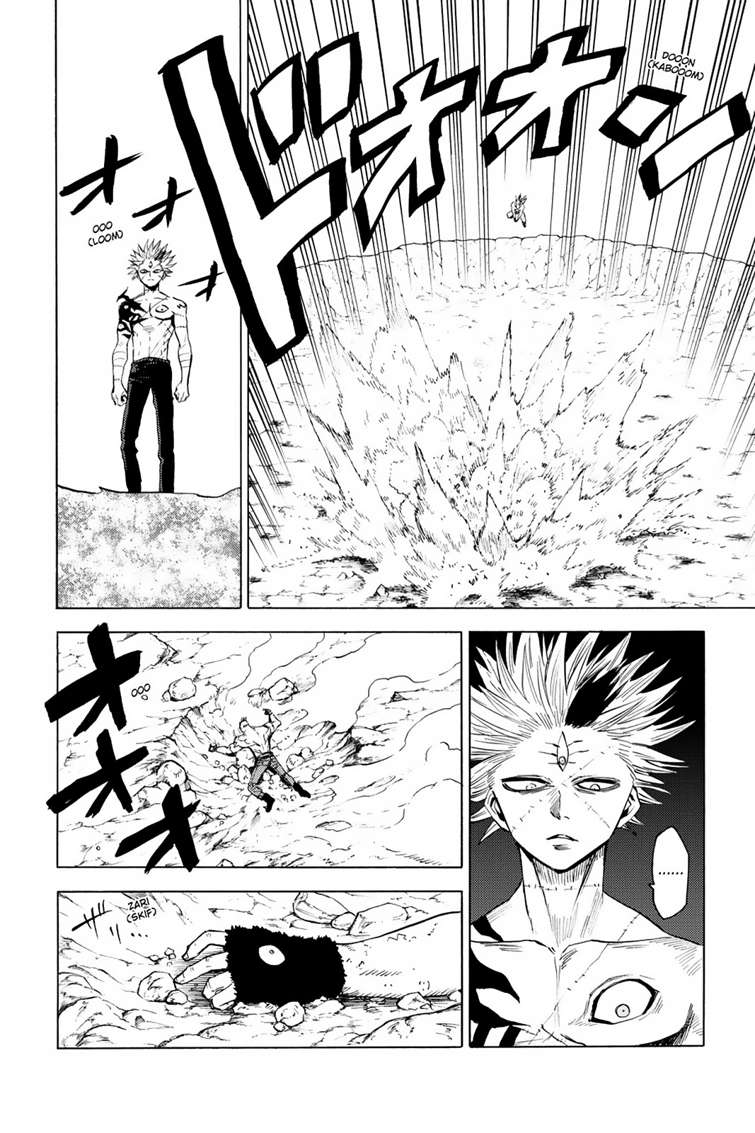 Read Blood Lad ES Manga Online