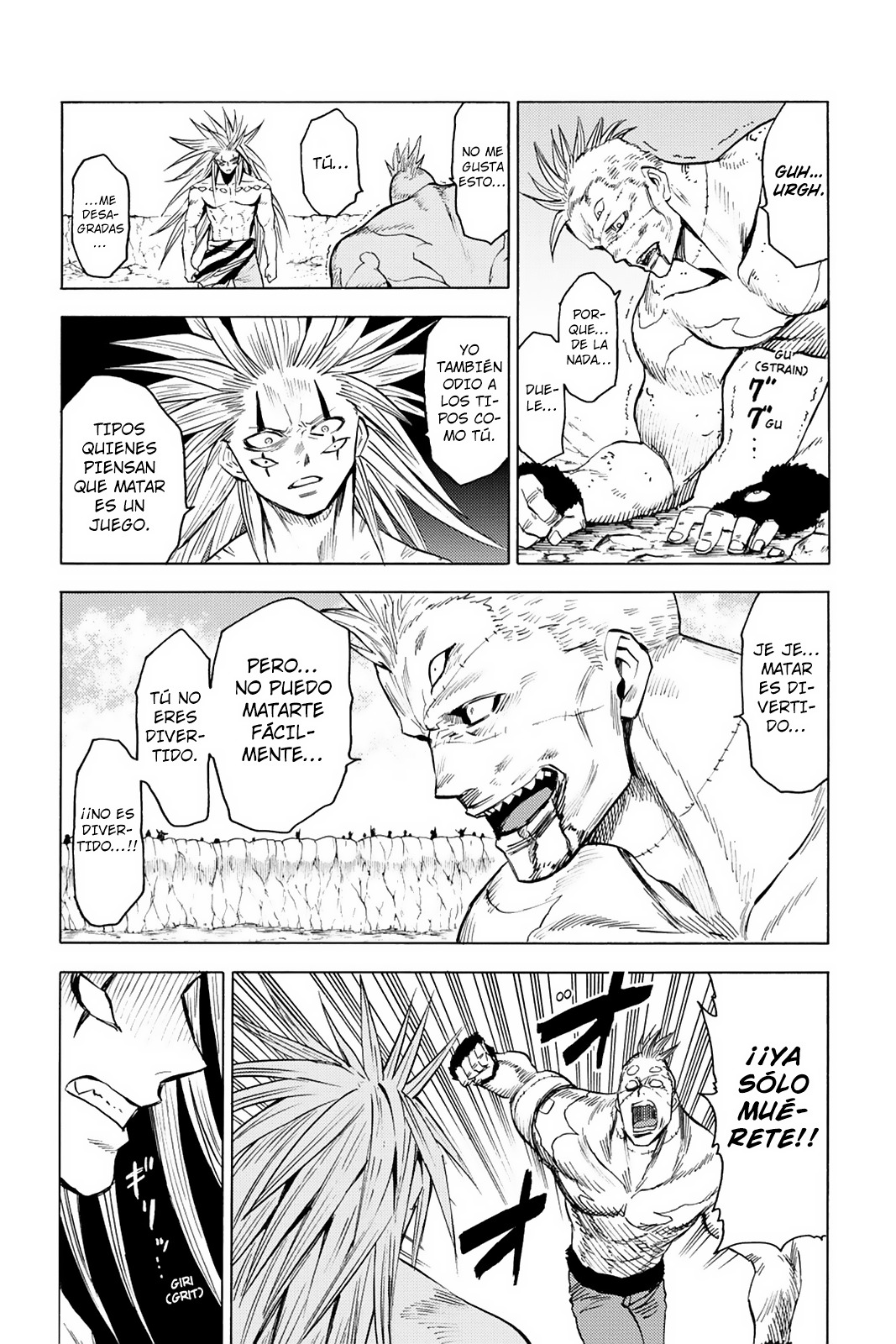 Read Blood Lad ES Manga Online