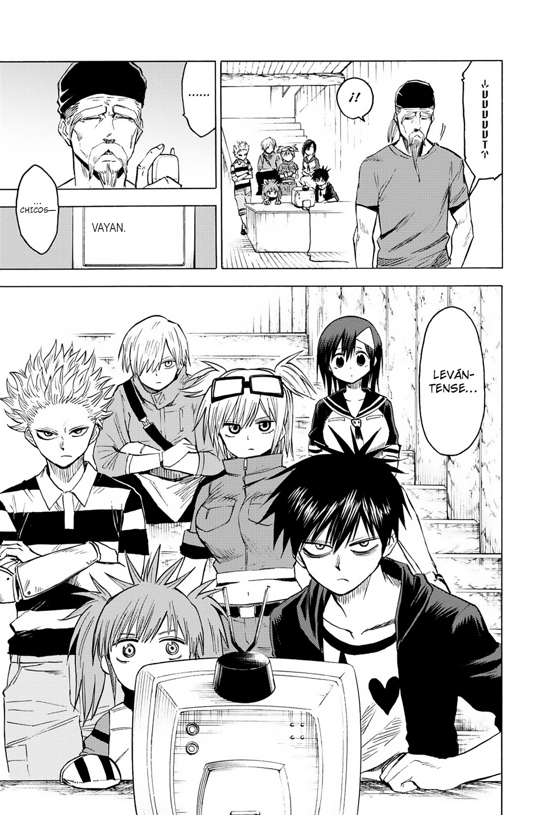 Read Blood Lad ES Manga Online