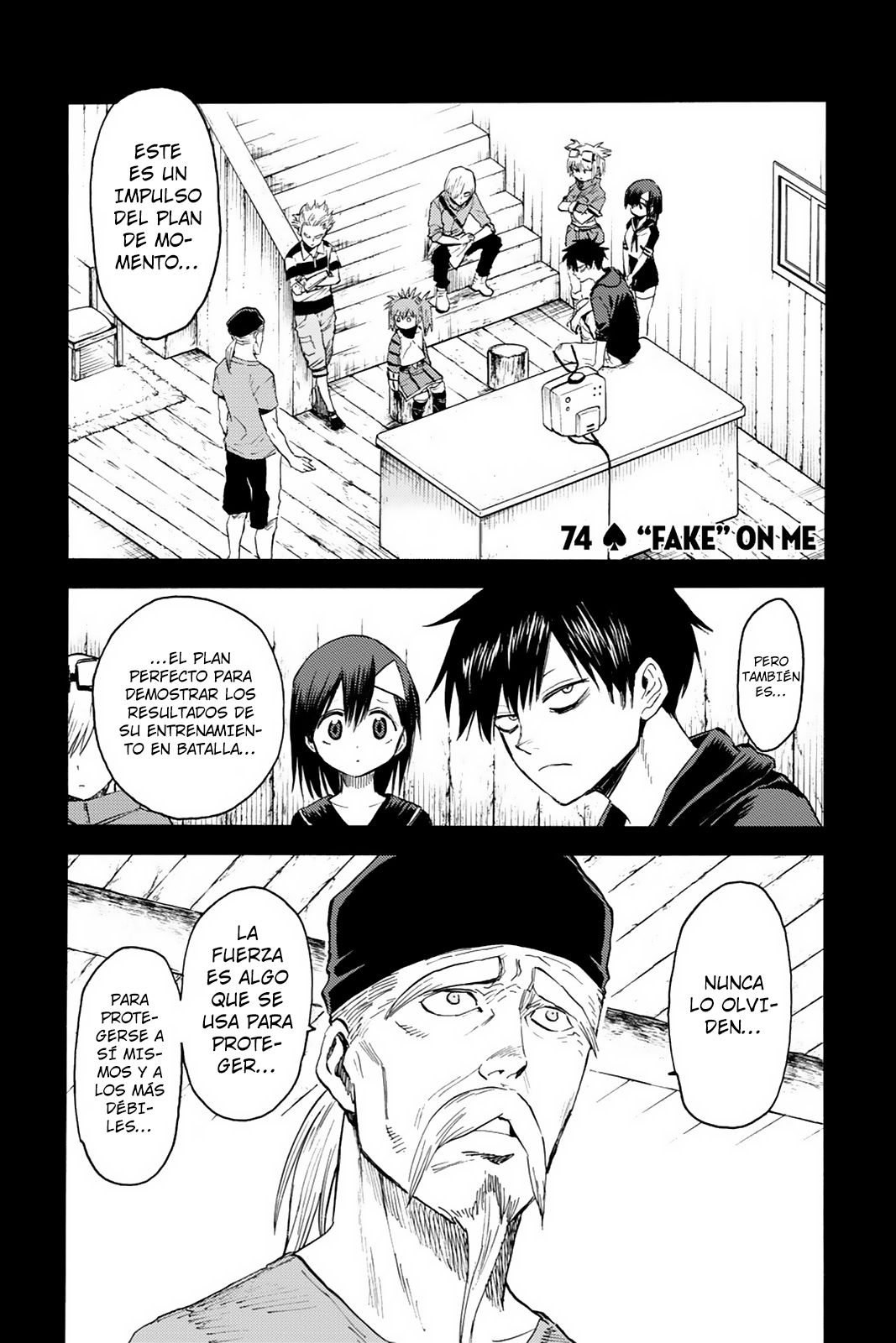 Read Blood Lad ES Manga Online