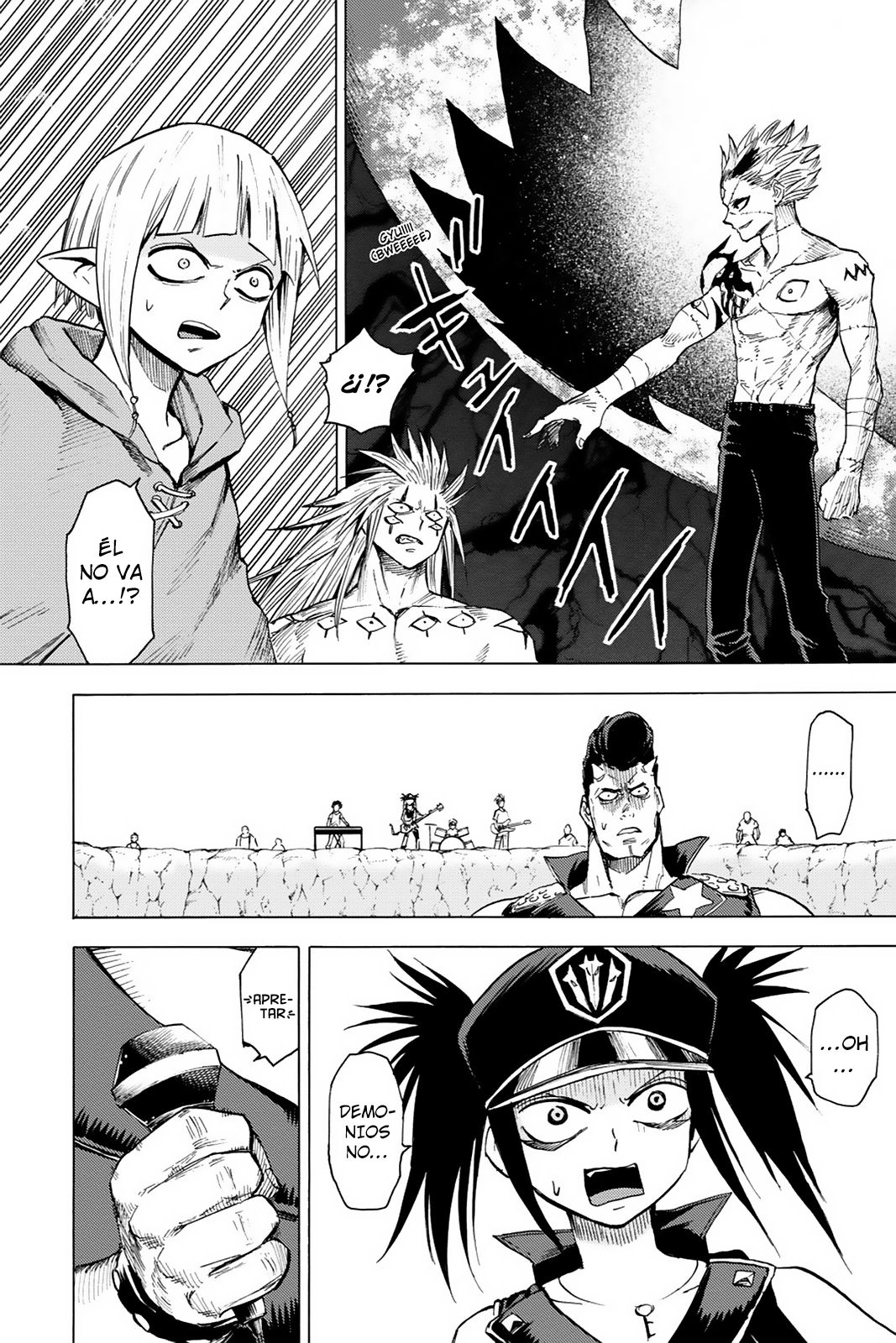 Read Blood Lad ES Manga Online